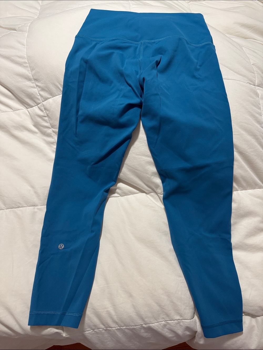 lululemon athletica Blue High-Rise Leggings